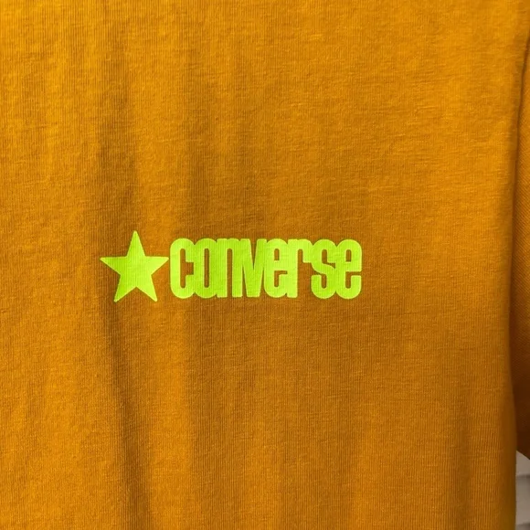 Converse t-shirt EUC (small) - Picture 3 of 4